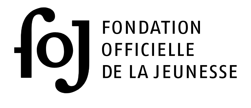 Logo de la Fondation Officielle de la Jeunesse